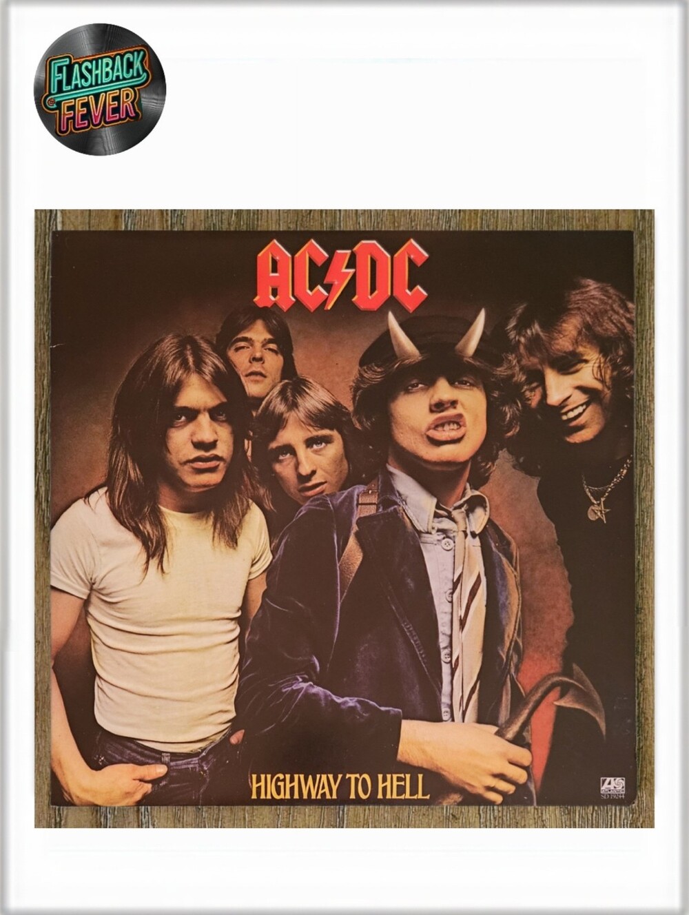 AC/DC•Highway to Hell•1979 US (#SD 19244) Specialty Pressing